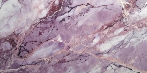 Natural Marble with Purple Pattern Mine Marble